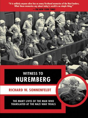cover image of Witness to Nuremberg
